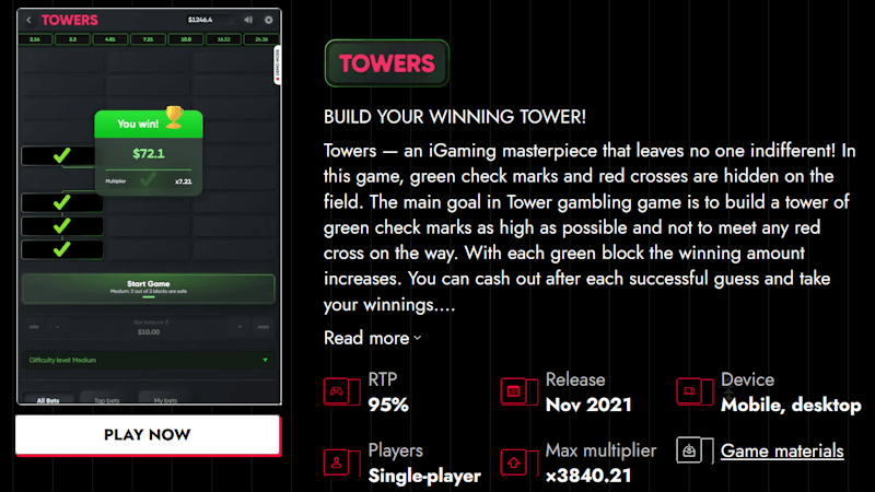 Towers