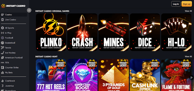 Instant Casino