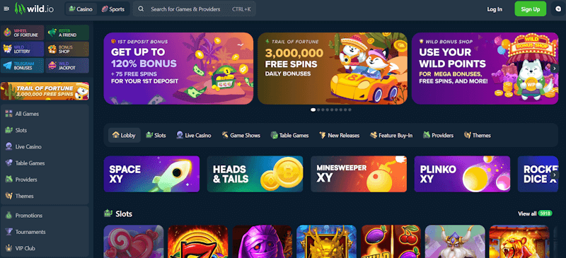 Wild.io